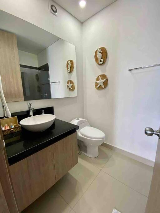 Apartamento 4 Huespedes Infinitum Lägenhet Cartagena Exteriör bild