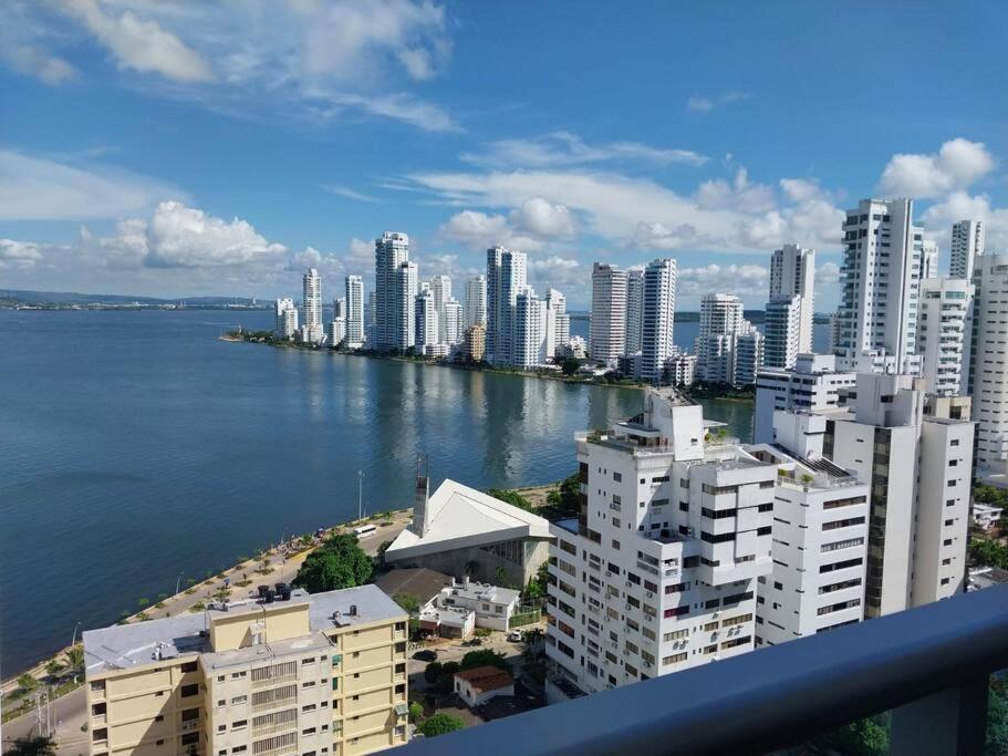Apartamento 4 Huespedes Infinitum Lägenhet Cartagena Exteriör bild
