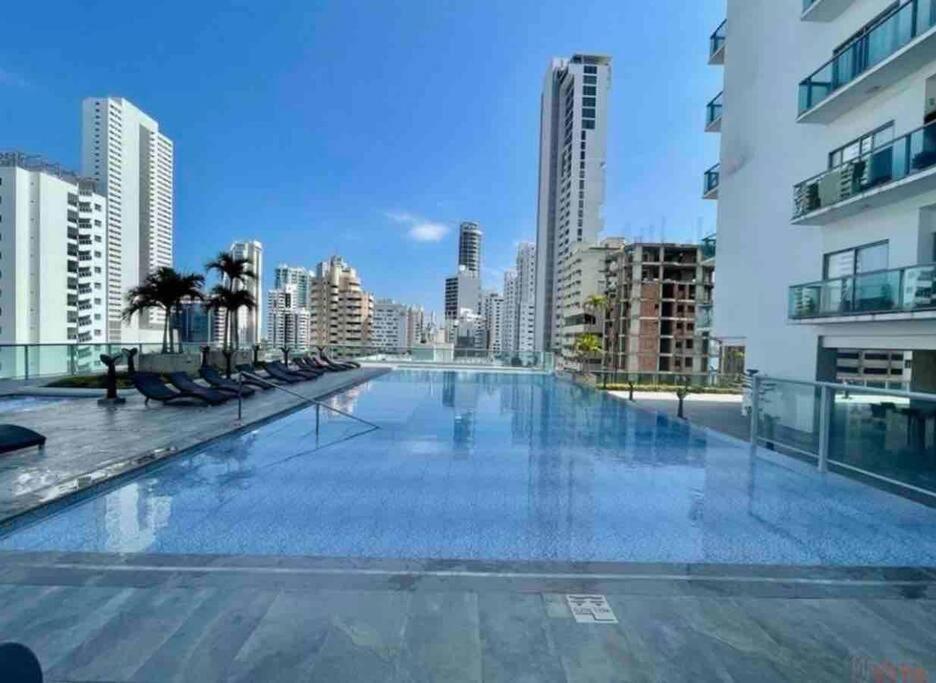 Apartamento 4 Huespedes Infinitum Lägenhet Cartagena Exteriör bild