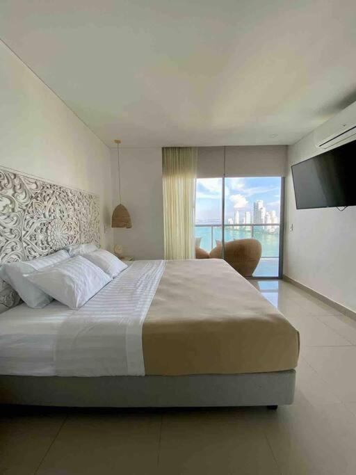Apartamento 4 Huespedes Infinitum Lägenhet Cartagena Exteriör bild