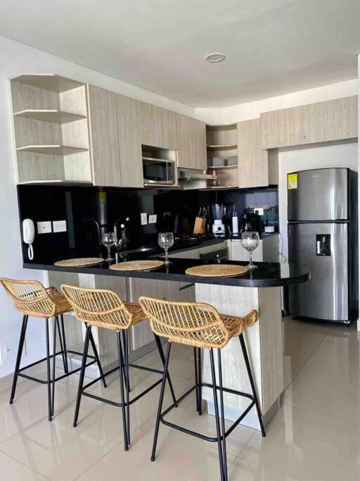Apartamento 4 Huespedes Infinitum Lägenhet Cartagena Exteriör bild