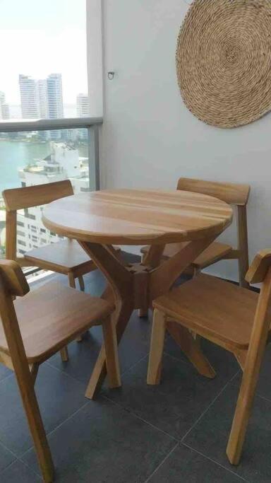 Apartamento 4 Huespedes Infinitum Lägenhet Cartagena Exteriör bild