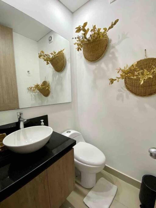 Apartamento 4 Huespedes Infinitum Lägenhet Cartagena Exteriör bild