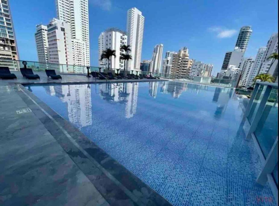 Apartamento 4 Huespedes Infinitum Lägenhet Cartagena Exteriör bild
