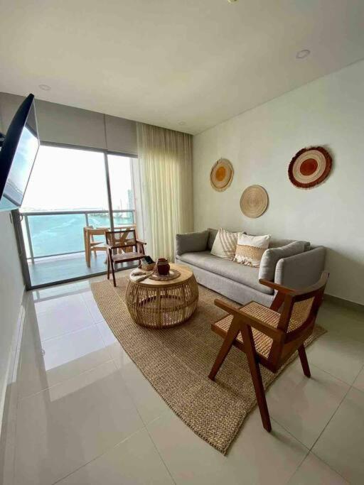 Apartamento 4 Huespedes Infinitum Lägenhet Cartagena Exteriör bild