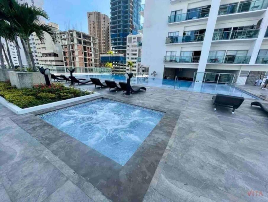Apartamento 4 Huespedes Infinitum Lägenhet Cartagena Exteriör bild